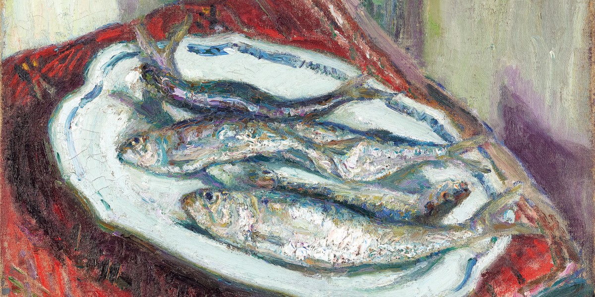 Composition aux sardines